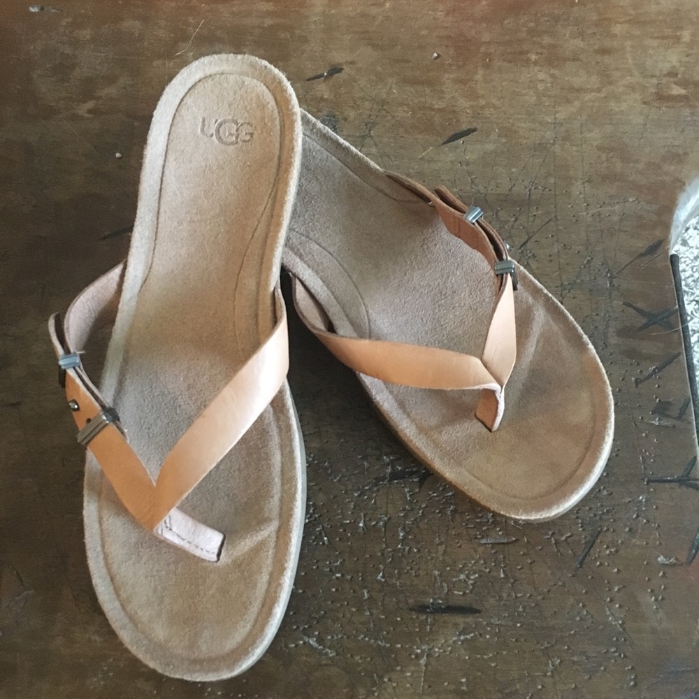 Ugg Sela Flip Flop. Size 9. Never worn