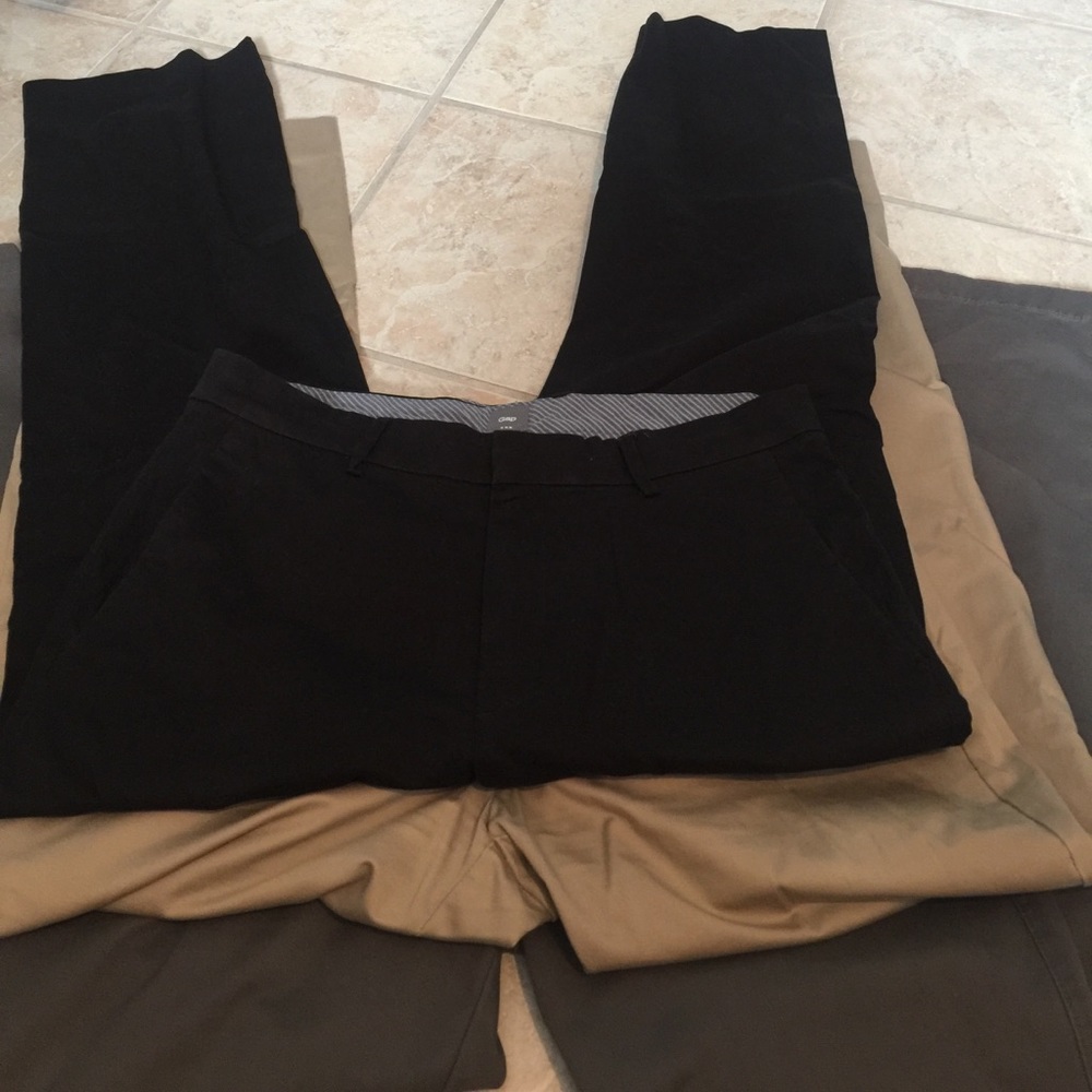 Set of three Gap pants bootcut