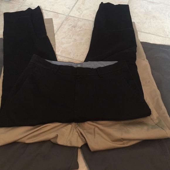 Set of three Gap pants bootcut - Picture 1 of 2