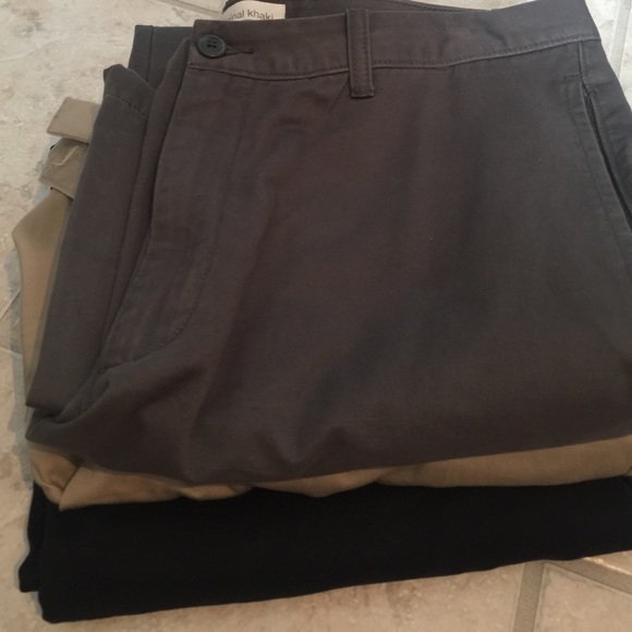 Set of three Gap pants bootcut - Picture 2 of 2