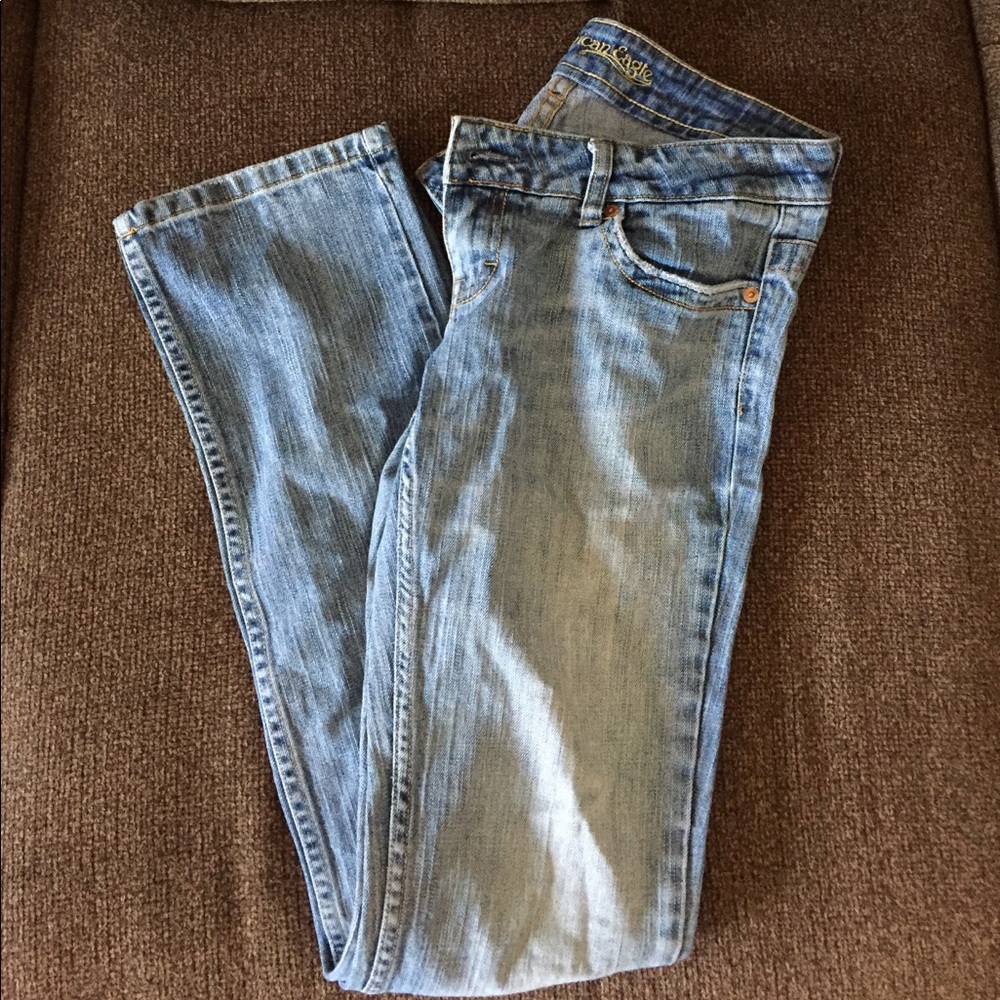 AE Straight 77 Jeans