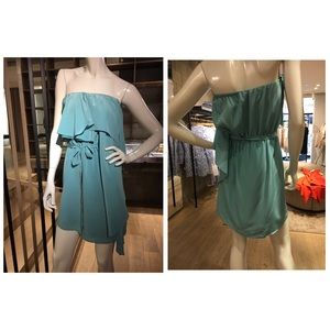 Haute Hippie Strapless Dress