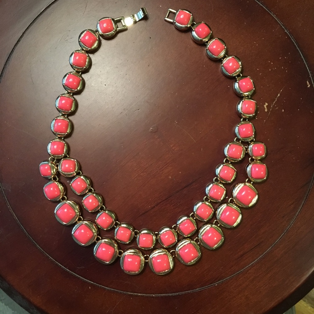 BR Coral Statement Necklace