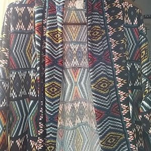 Southwestern style jacket