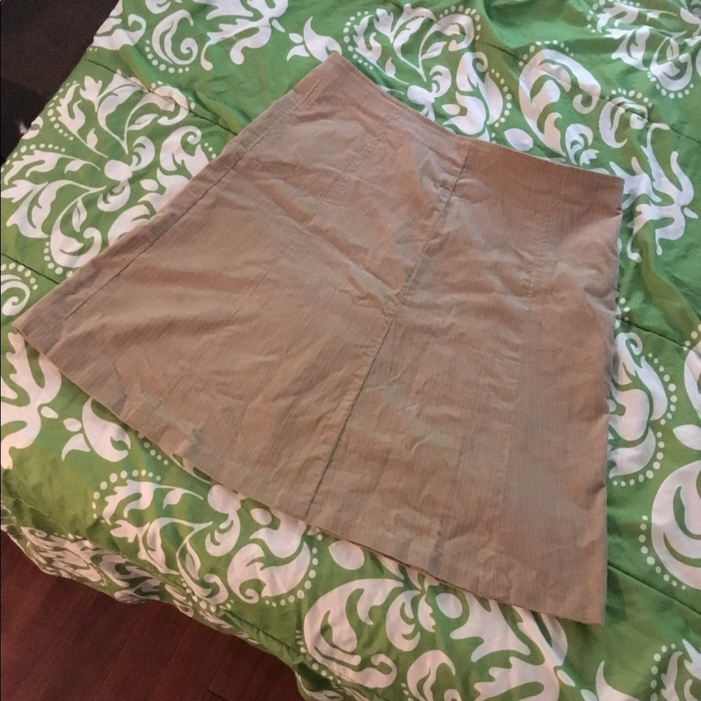 Corteroid short A line skirt