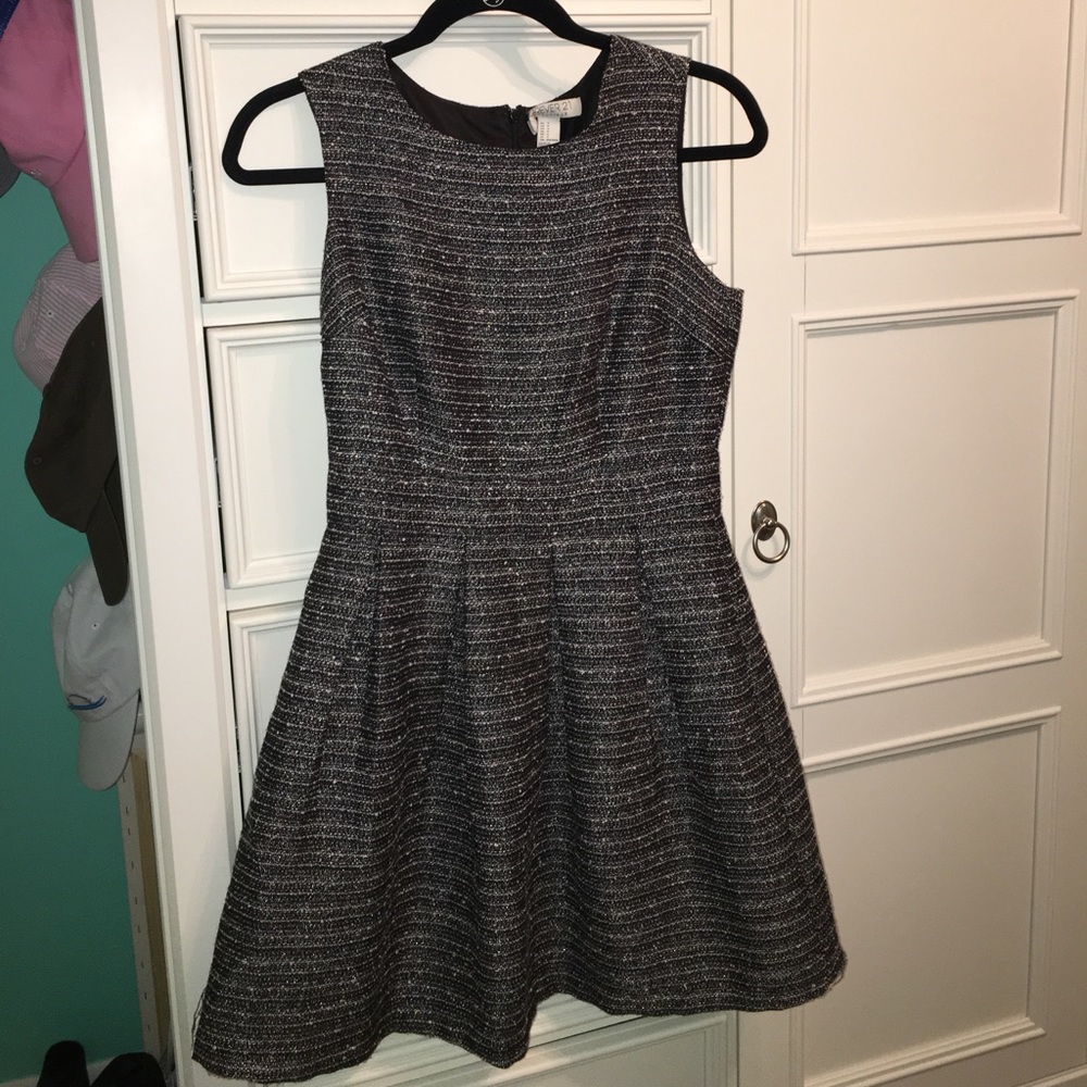 Simply black dress