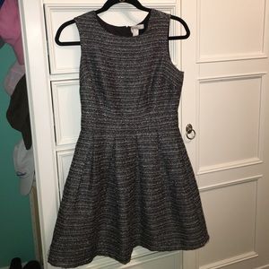 Simply black dress