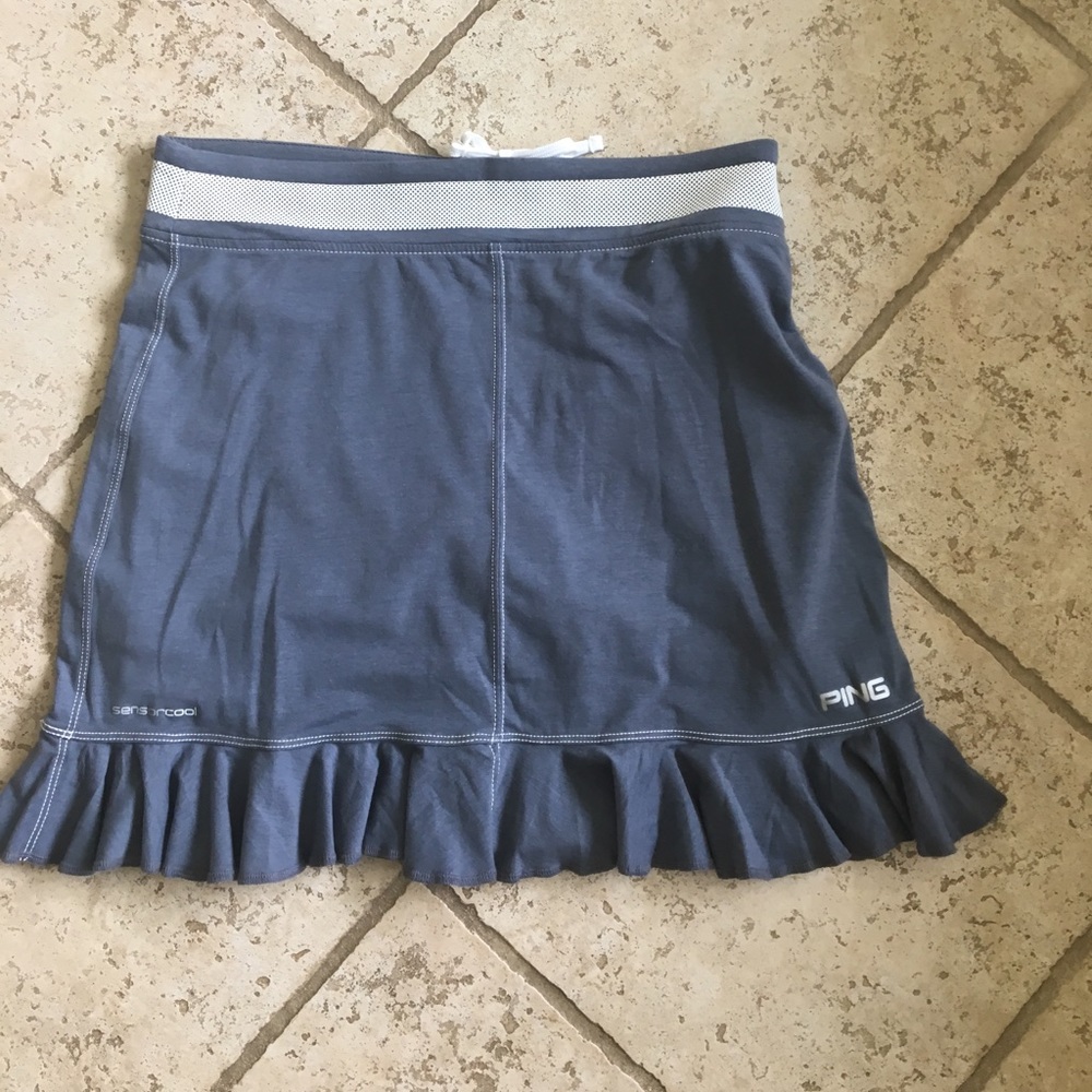 Ping golf skirt