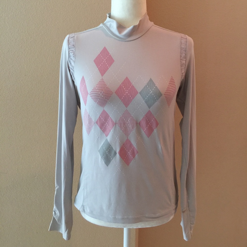Lyle & Scott Long-Sleeve Printed Shirt Top