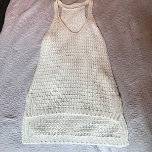 Anthropologie tank sweater