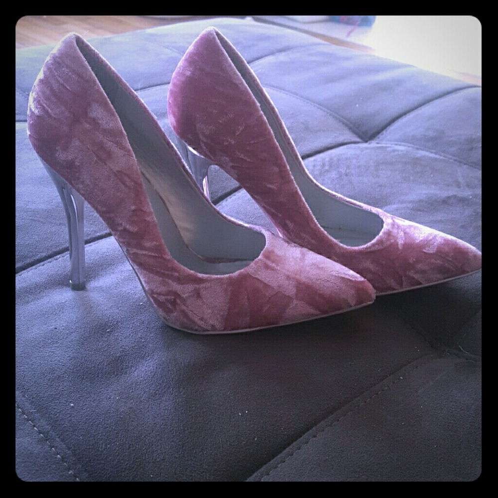 Not just a pump high heels