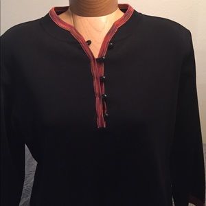 Exclusively Misook Tunic EUC