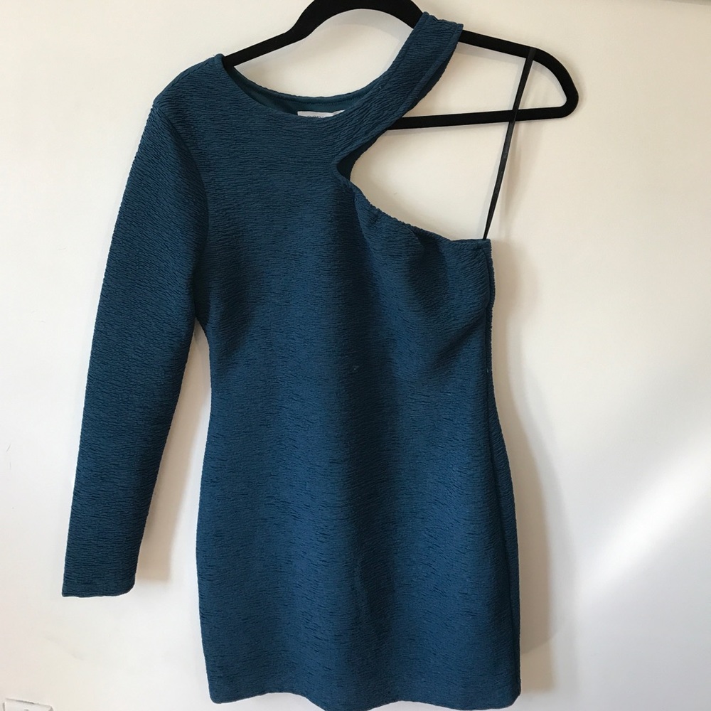 Bcbgeneration teal dress