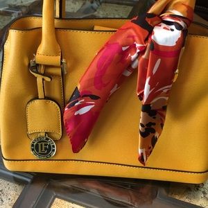 London Fog Yellow Purse | Poshmark