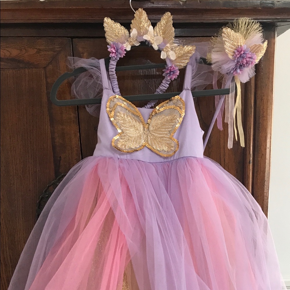 Butterfly Fairy costume Pottery Barn Kids