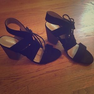Target Black Heels W 8
