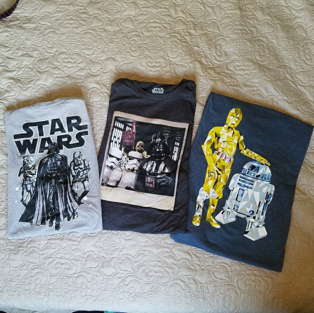 Star Wars tee bundle