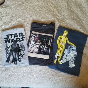 Star Wars tee bundle