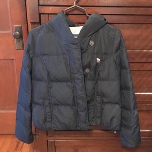 Abercrombie & Fitch Hooded Coat