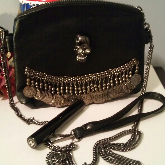 🌹HP2×🌹THE  SHERRI SKULL BAG - Picture 4 of 7