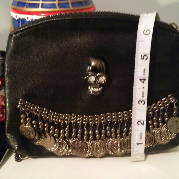 🌹HP2×🌹THE  SHERRI SKULL BAG - Picture 7 of 7