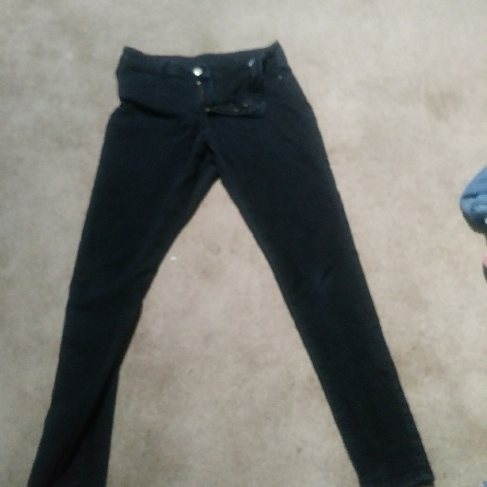 Rue21 black skinny jeans