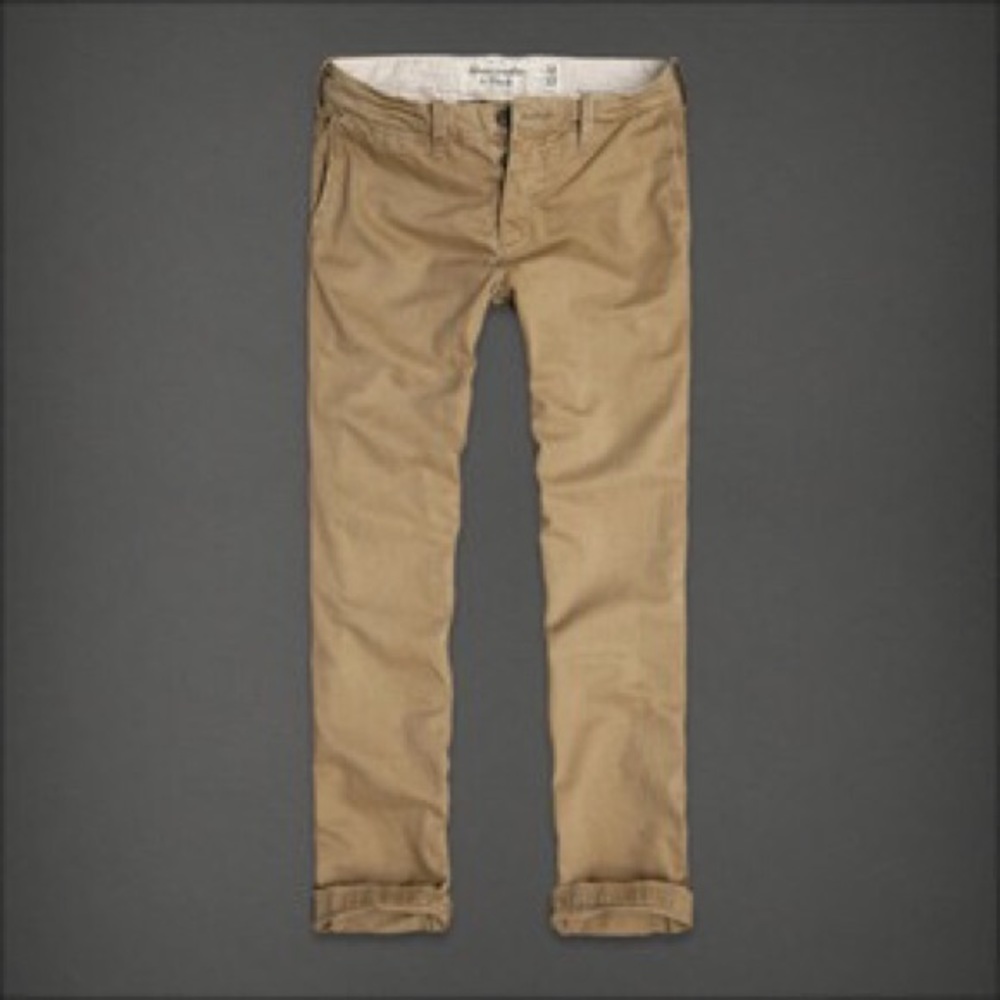 Abercrombie and fitch slim chino's size 31/30