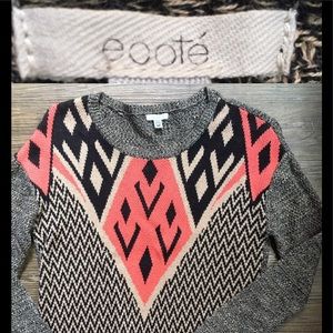 Urban Outfitters ecote Printed Sweater
