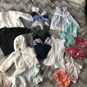 20pc bundle of toddler clothes