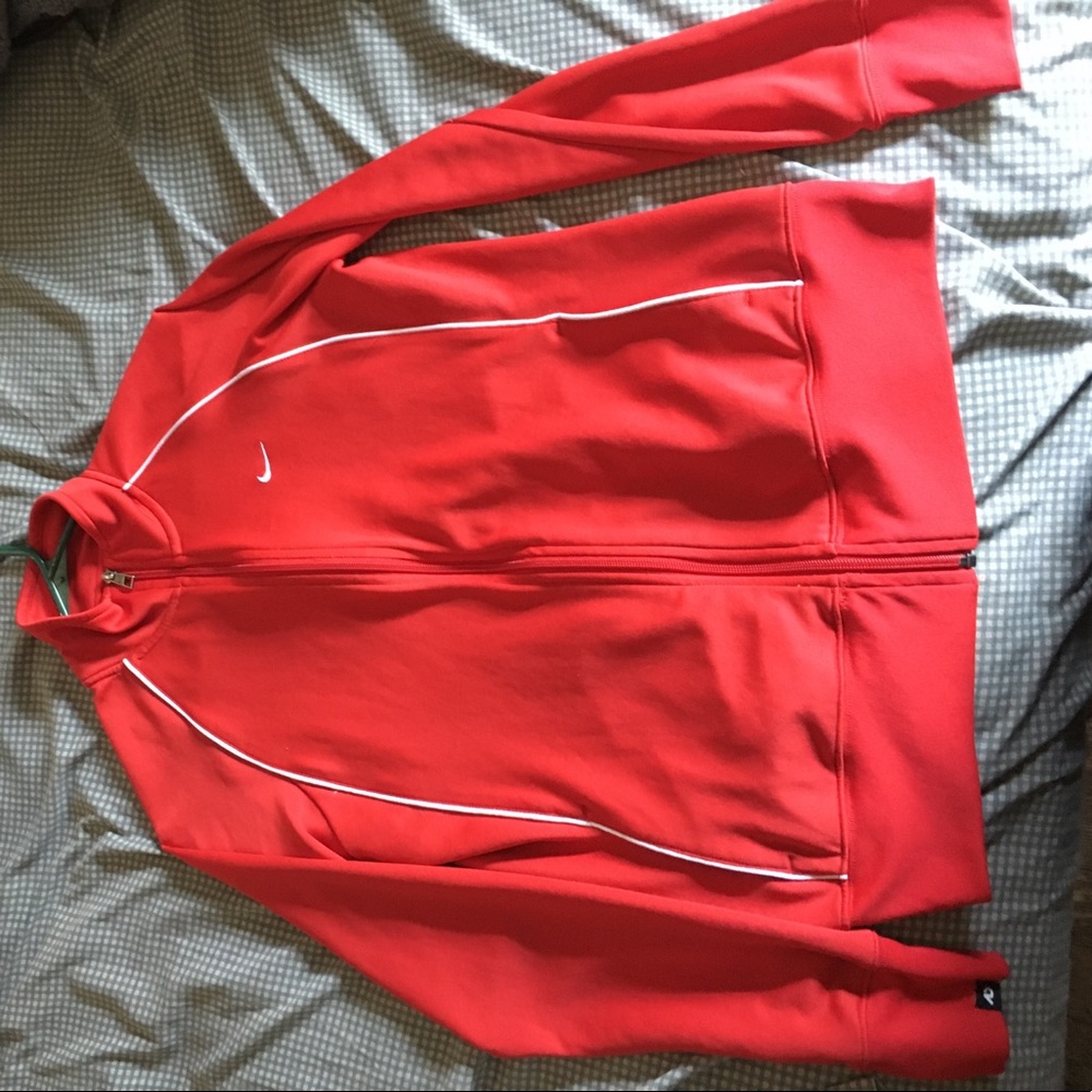 Nike zip up