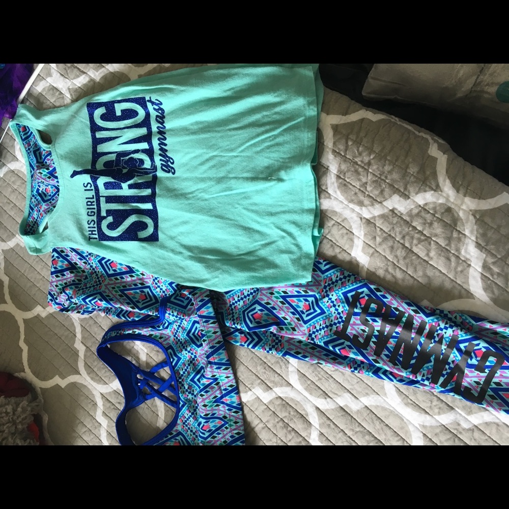 Justice gymnastics set