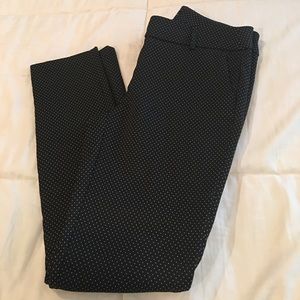 Adrienne Vittadini black and white dress pant