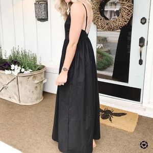 Black maxi