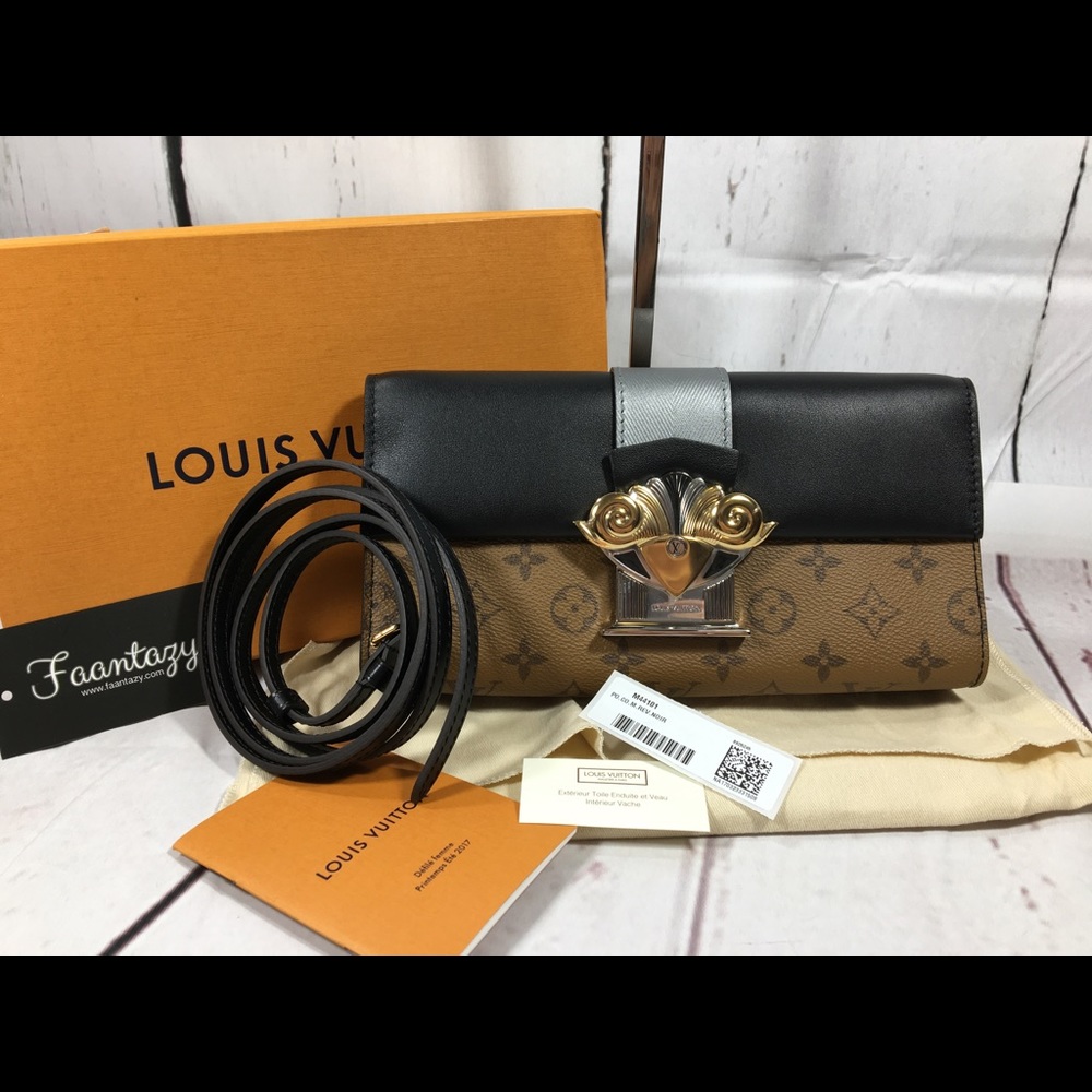 ❌❌SOLD❌❌Auth Louis Vuitton Column reverse