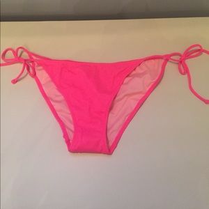 Victoria's Secret Hot Pink Bikini Bottoms
