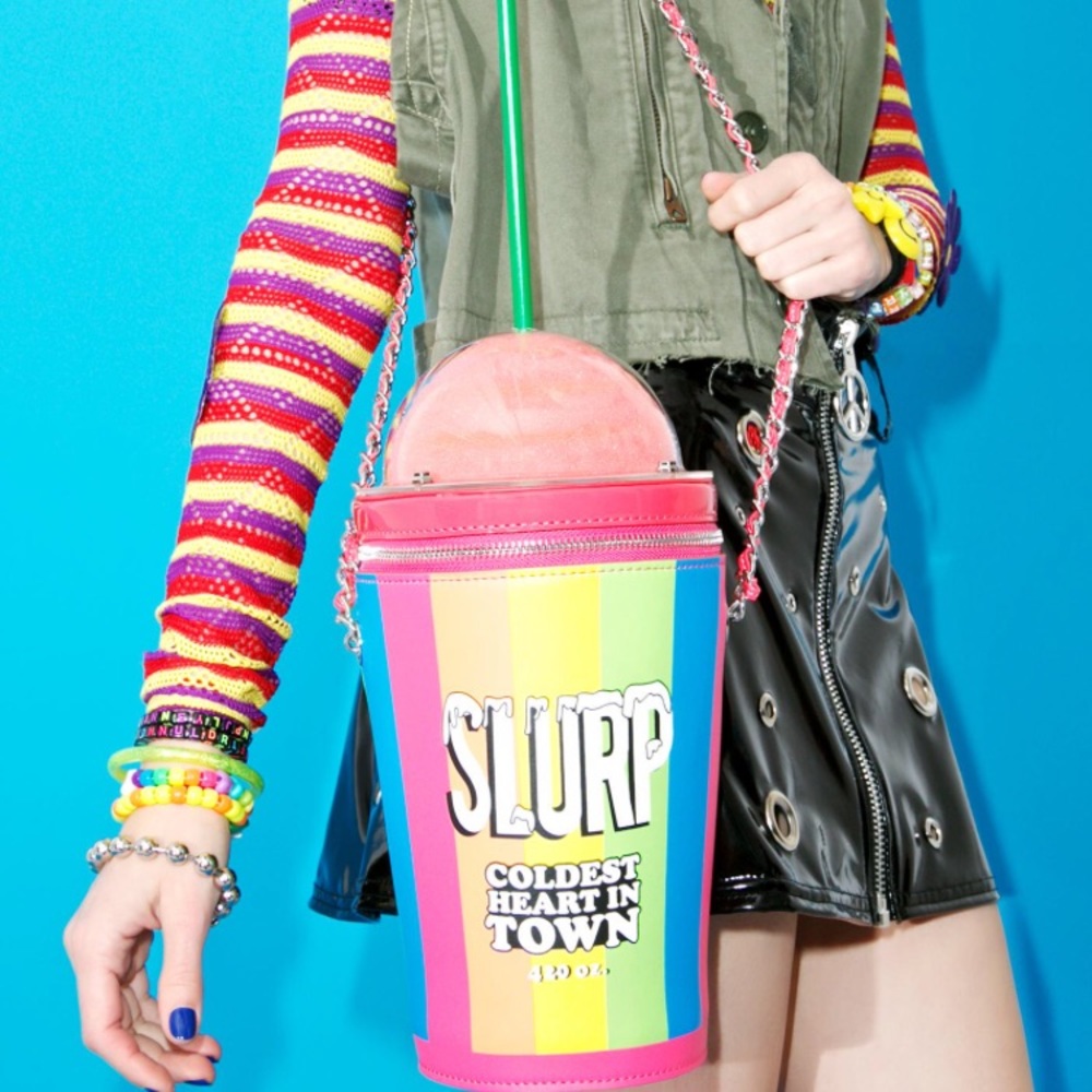 SUPER Colorful Slurpee 🖤🎀PURSE🎀🖤