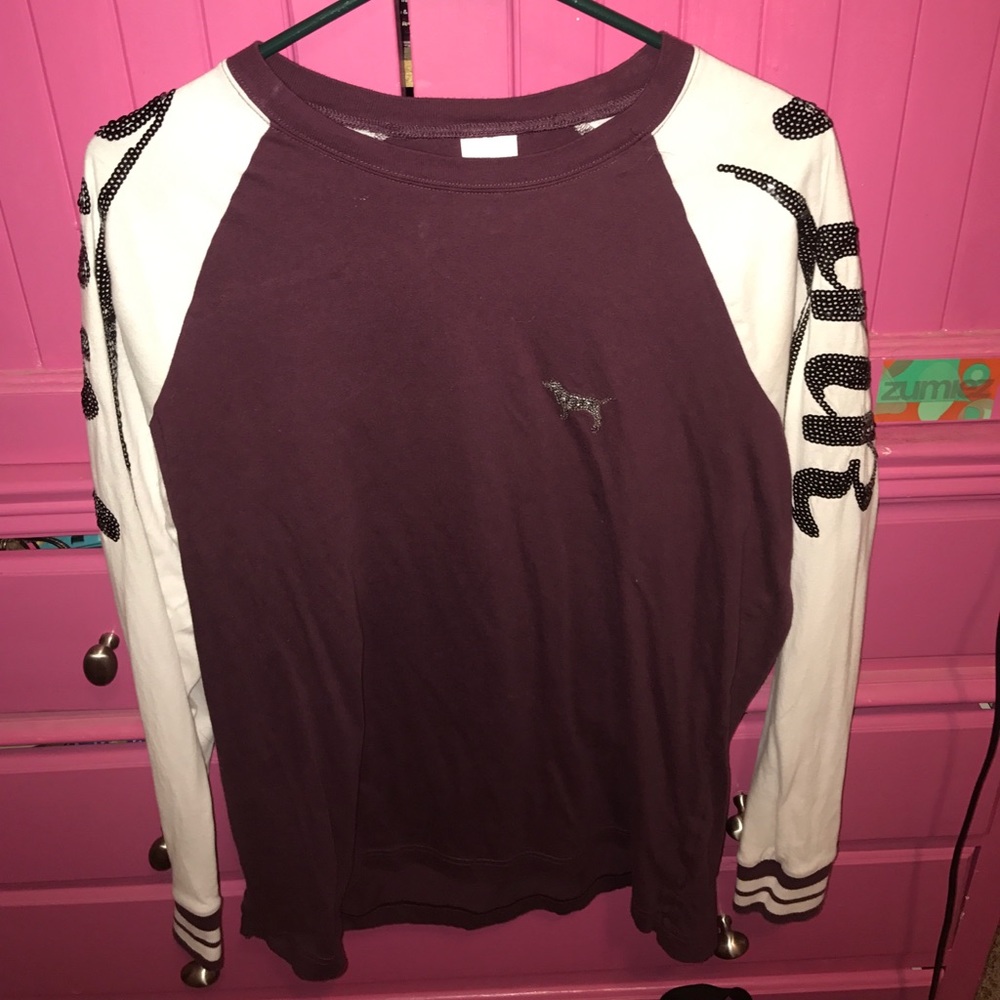 Pink Victoria Secret shirt