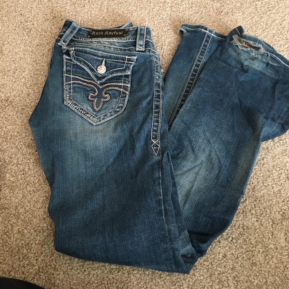 Size 30 ROCK REVIVALS