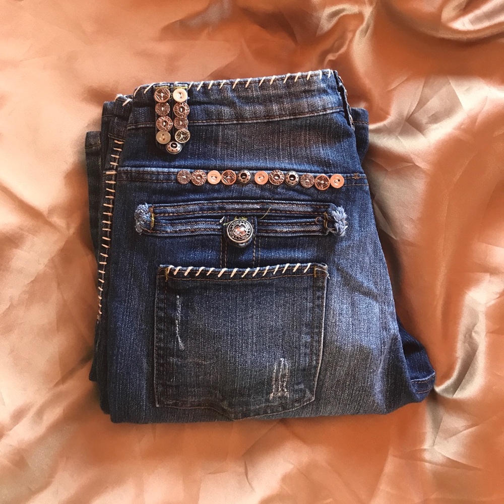 Cute boho jeans