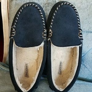 Boys Land's End slippers