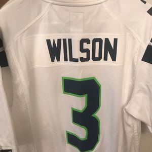 NFL Nike Russell Wilson Jersey.
