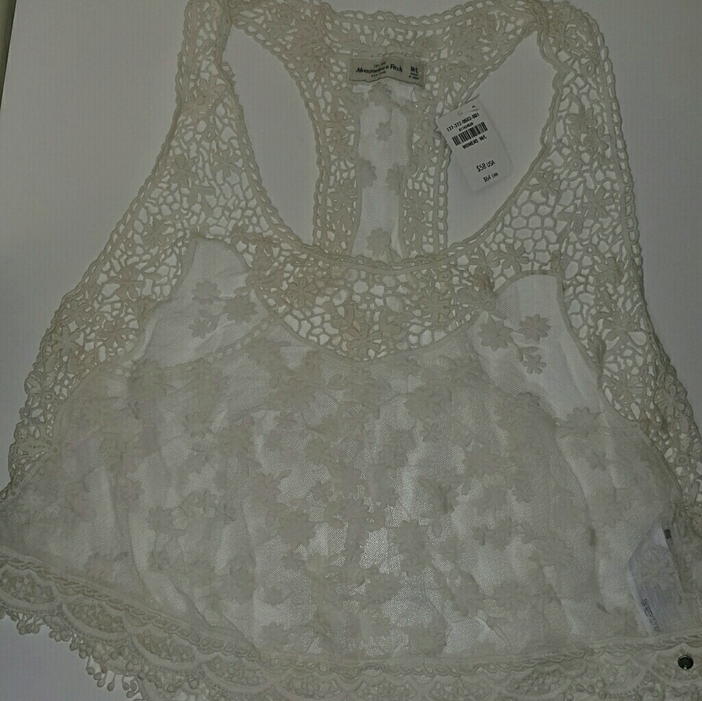 White Tank top