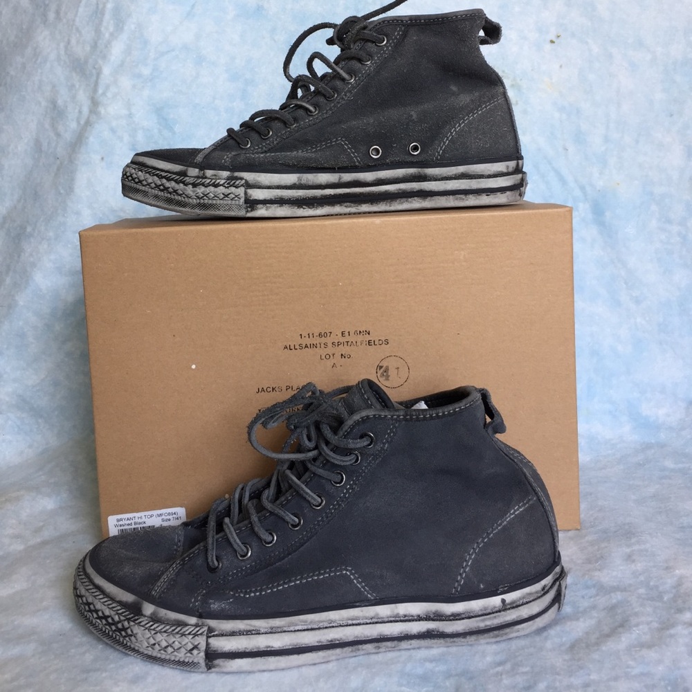 ALLSAINTS BRYANT HI TOP SNEAKERS
