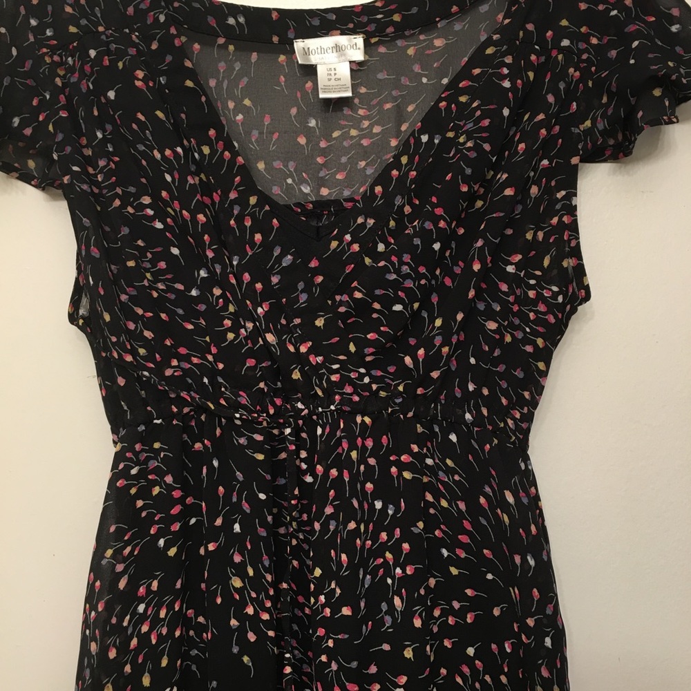 Pretty Motherhood Maternity Dress