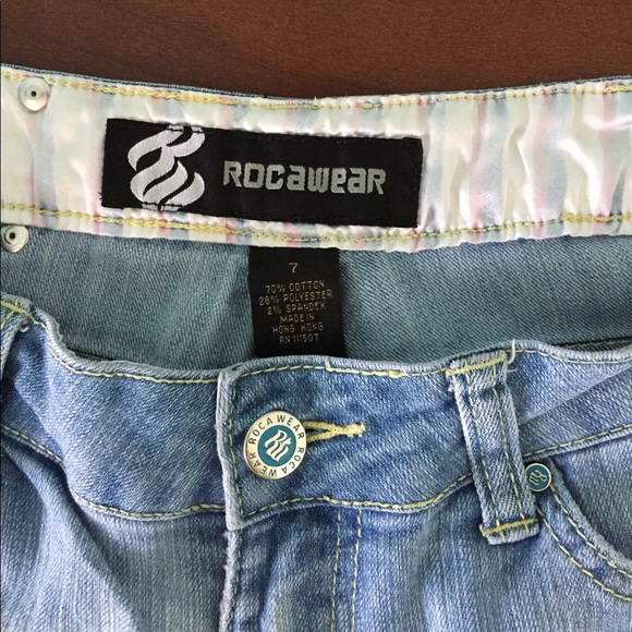 Rocawear Jeans size 7 - Picture 4 of 8