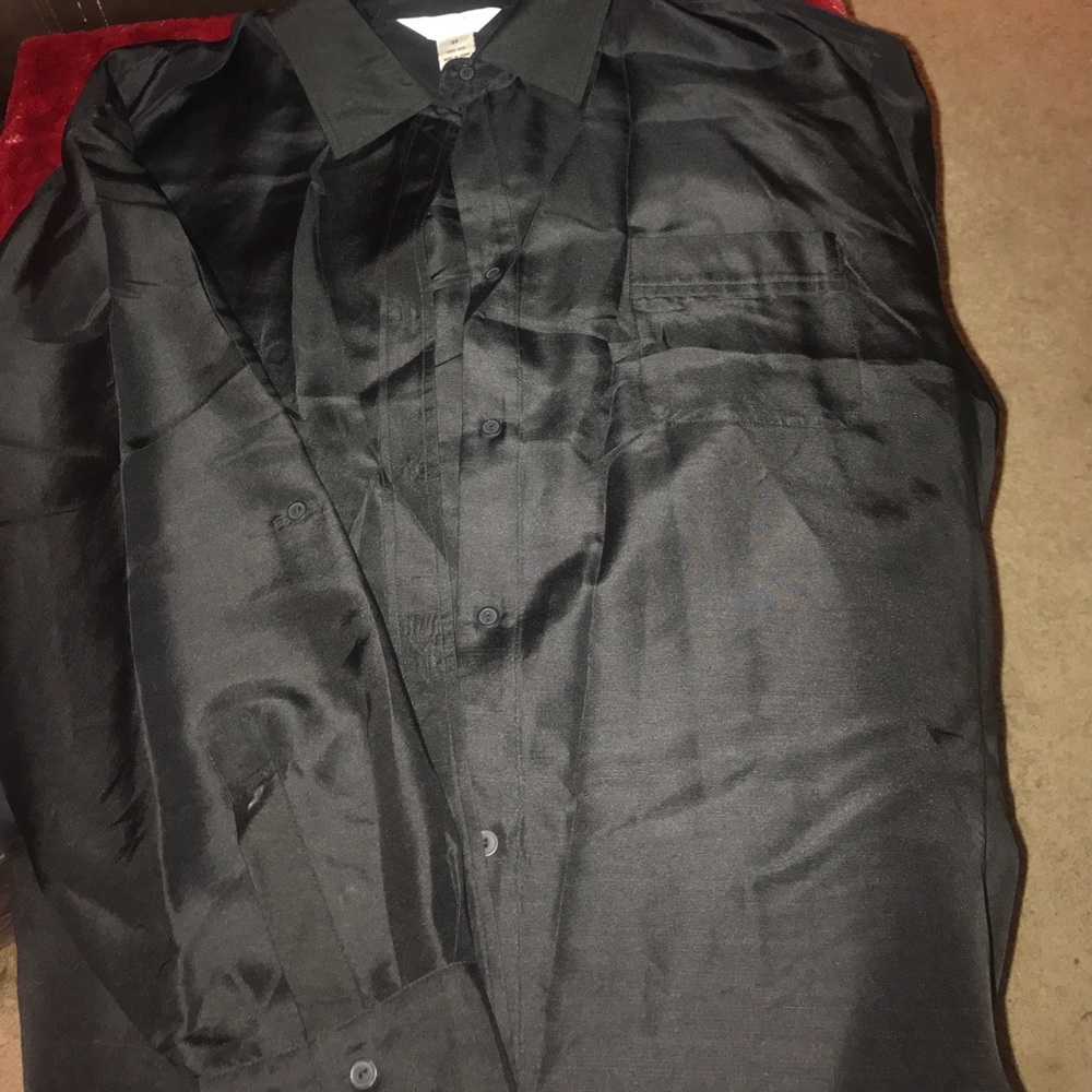 Allen Taylor silk blouse-3x