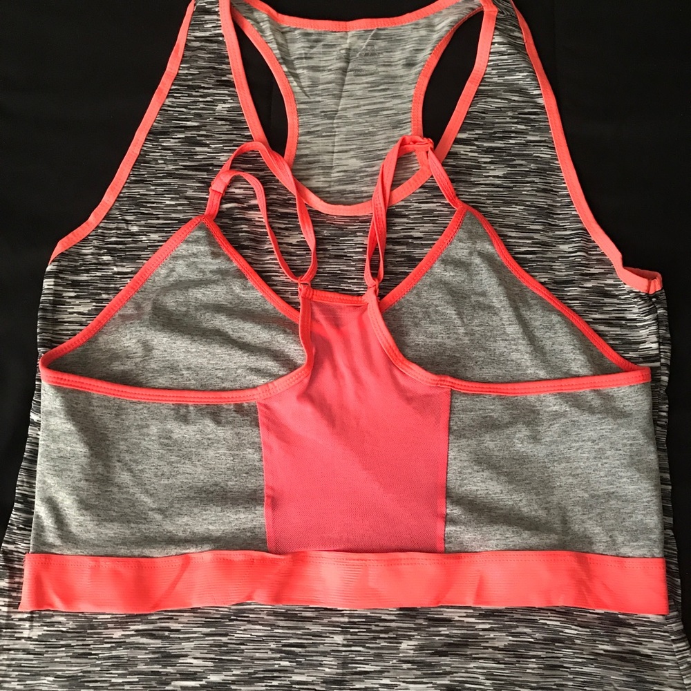 Sports Bra and Tank Set