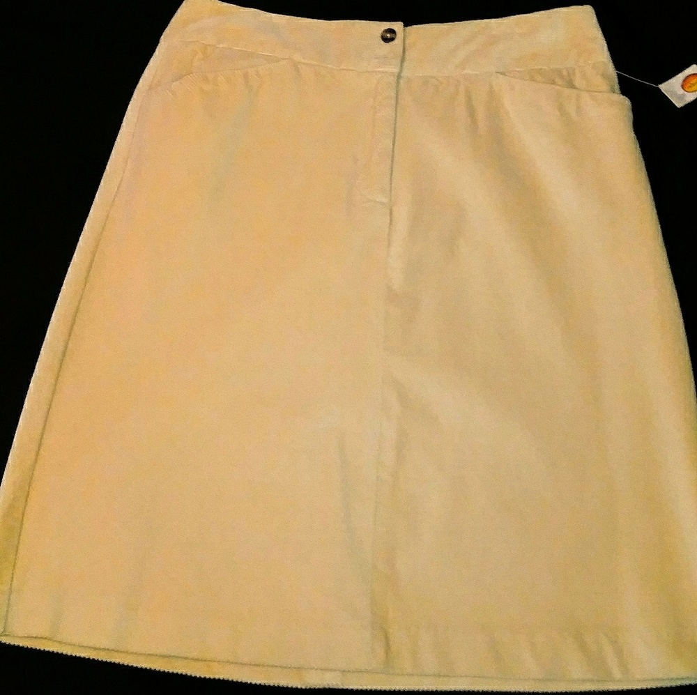 Corduroy Skirt