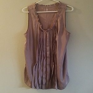 Ann Taylor LOFT Dusty Rose Color top