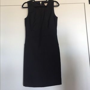 J Crew Factory Black Dress 6